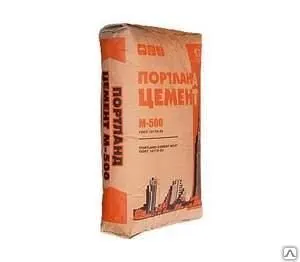 фото Цемент М 500 Новоросцемент Д0 и Д20