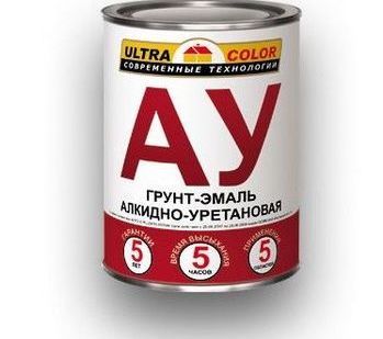 фото Грунт-Эмаль АУ