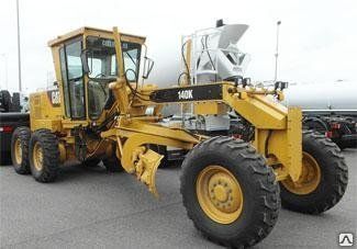 фото Аренда автогрейдера CAT-140K (18 т)
