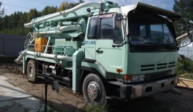 фото Автобетононасос арендовать от собственника СпецТехника