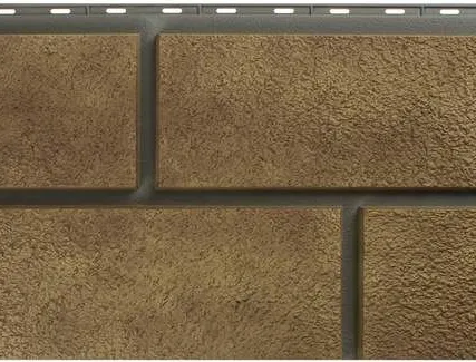 Фото №0 Фасадная панель Камень Неаполитанский (бежевый)