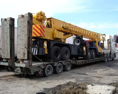 фото Перевозка крана