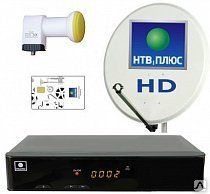 фото НТВ плюс HD комплект: рессивер, карта