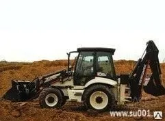 фото Аренда (прокат) экскаватора-погрузчика Hidromek HMK 102