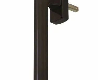 фото Ручка Si-line PSK 35 мм коричневая