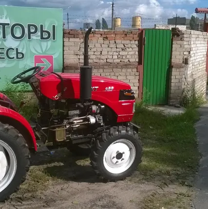 Фото №0 Минитрактор Синтай ХТ-244