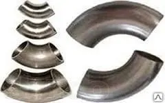 фото Отвод резьбовой ВР/ВР 32 (42,4мм) 1 1/2" НЕРЖ AISI304