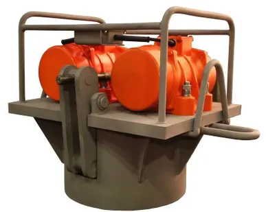 фото Вибропогружатель ВП-40-50