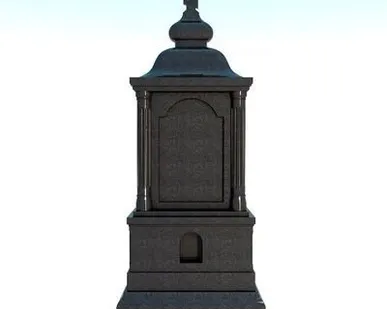 фото Памятник эксклюзивный "Часовня"