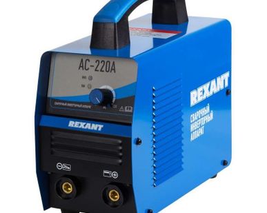 фото Аппарат сварочный инверторный АС-220А Rexant 11-0913