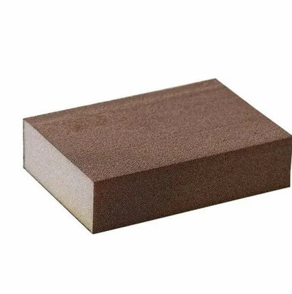 Фото №0 Блок шлифовальный зерно P180 98x69x26мм ZF(мягкий)