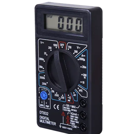 Фото №0 Мультиметр DT832