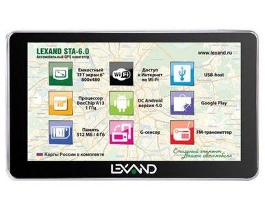 фото Навигатор  LEXAND STA-6.0