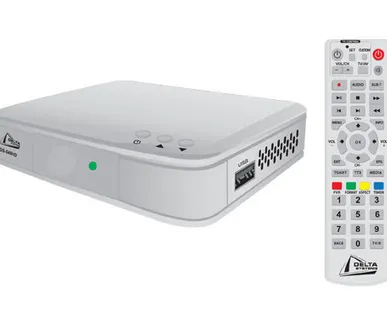 фото DVB-T2 ресивер Delta Systems DS-540HD WHITE