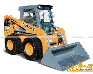 фото Мини-погрузчик Mustang 2600R