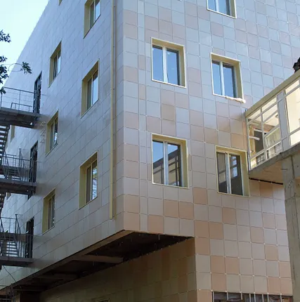 Фото №4 Вентилируемый фасад