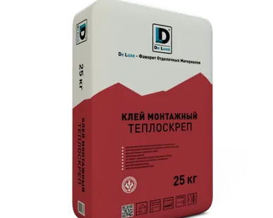 фото Клей монтажный "Теплоскреп" De Luxe