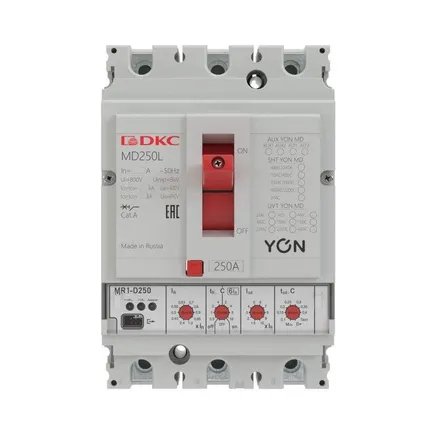 Фото №0 Выключатель автоматический в литом корпусе YON MD100N-MR1 DKC MD100N-MR1
