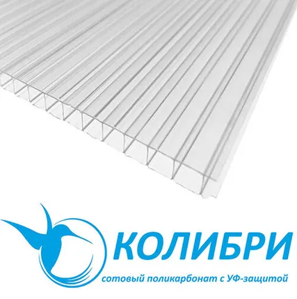 Фото №0 Полигаль Восток Сотовый поликарбонат Колибри 4мм