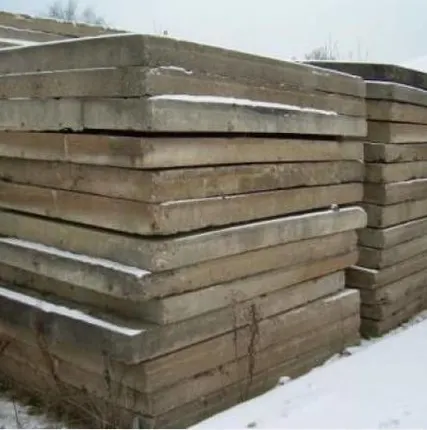 Фото №0 Плита дорожная аэродромная