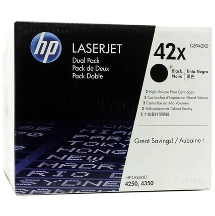 Фото №0 Набор картриджей HP Q5942XD