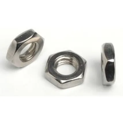 Фото №0 Гайка DIN 439