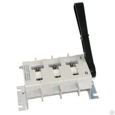 Фото №0 Рубильник ВР32-37А30220 3п 400А, 1-направление, ручка несъем. IP00 КЗНВА