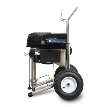 Фото №2 Окрасочный аппарат DINO-POWER DP-X81L 8,1 л