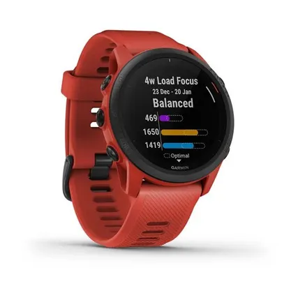 Фото №0 Часы Garmin Forerunner 745 Magma Red