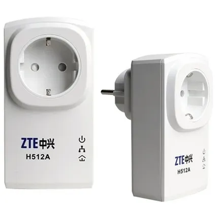 Фото №0 Адаптер Powerline ZTE H512A