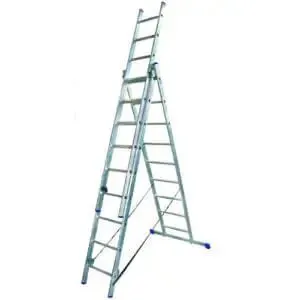 фото Аренда Лестница трехсекционная АЛЮМЕТ 3*10