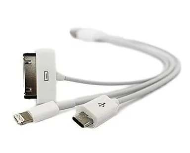 фото Кабель универсальный для Iphone 4, 5, Micro USB SAPFIR SAM-0904
в
