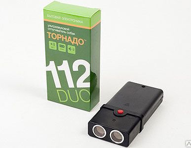 фото Отпугиватель собак Торнадо-112 duo