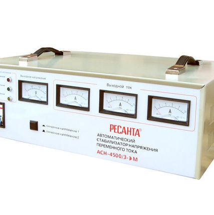 Фото №0 Стабилизатор  трехфазный АСН-  4 500/3