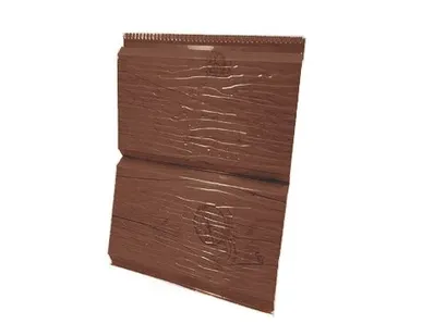 фото Сайдинг ЕвроБрус с тиснением 3D ДУБ №6