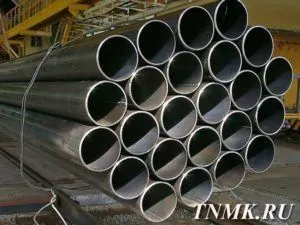 фото Труба оцинкованная 57х4.5 мм