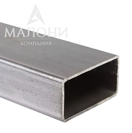 Фото №0 Труба профильная 40х80х2мм, 6м