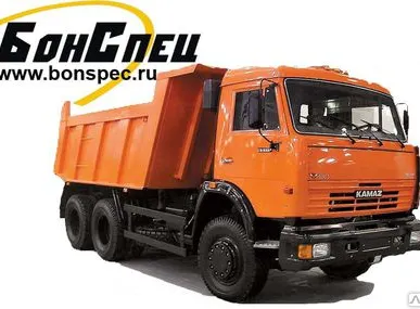 фото Услуги самосвала Камаз 10, 15 тонн