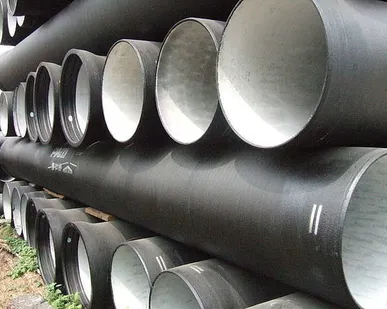 фото Труба чугунная ВЧШГ 1200 мм