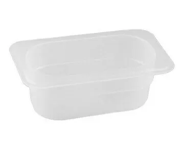 фото Гастроемкость 1/9 h=65 п/п прозрачная Рс 422102401