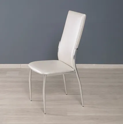 Фото №0 Стул Экокожа Премиум Санчо кремовый