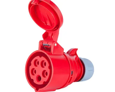 фото Кабельная розетка IP 44 32А/230V/1P+N+E/IP44