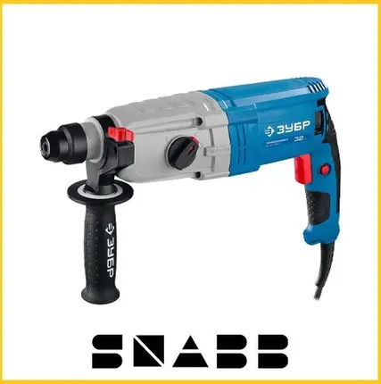 Фото №0 Перфоратор ЗУБР серия Профессионал ЗП-32-1100, SDS+, 1100 Вт