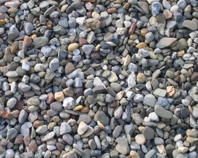 фото Гравий для строительных работ