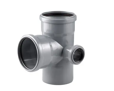 фото Крестовина двухплоскостная, правая ВК ПП 110/110/50х87, серый,РТП