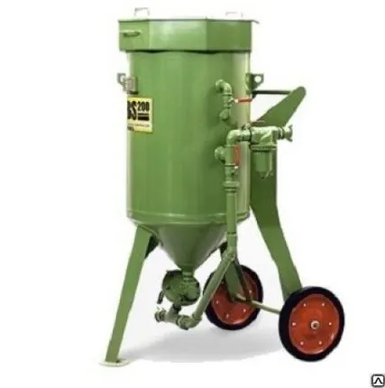 Фото №0 Абразивоструйный аппарат Contracor DВS-200