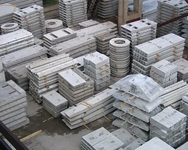 фото Плиты покрытия лотков П 5-8