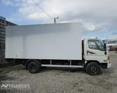 фото Hyundai HD-78 STD + фургон сэндвич 80 мм (5,2х2,2х2,2) Меткомплекс