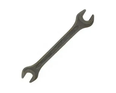 фото Ключ рожковый, 8х10 мм, CrV, фосфатированный, Сибртех, 1 шт