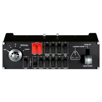 Фото №0 Панель Logitech Flight Switch